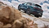 Modellpflege 2023 Porsche Cayenne