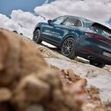 Modellpflege 2023 Porsche Cayenne