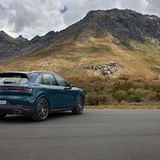 Modellpflege 2023 Porsche Cayenne