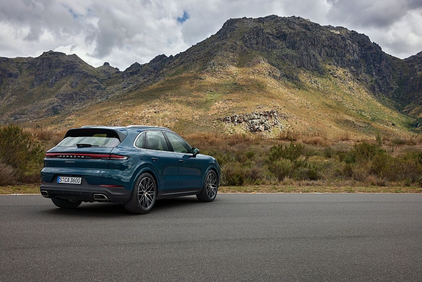 Modellpflege 2023 Porsche Cayenne
