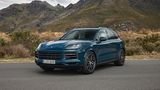 Modellpflege 2023 Porsche Cayenne