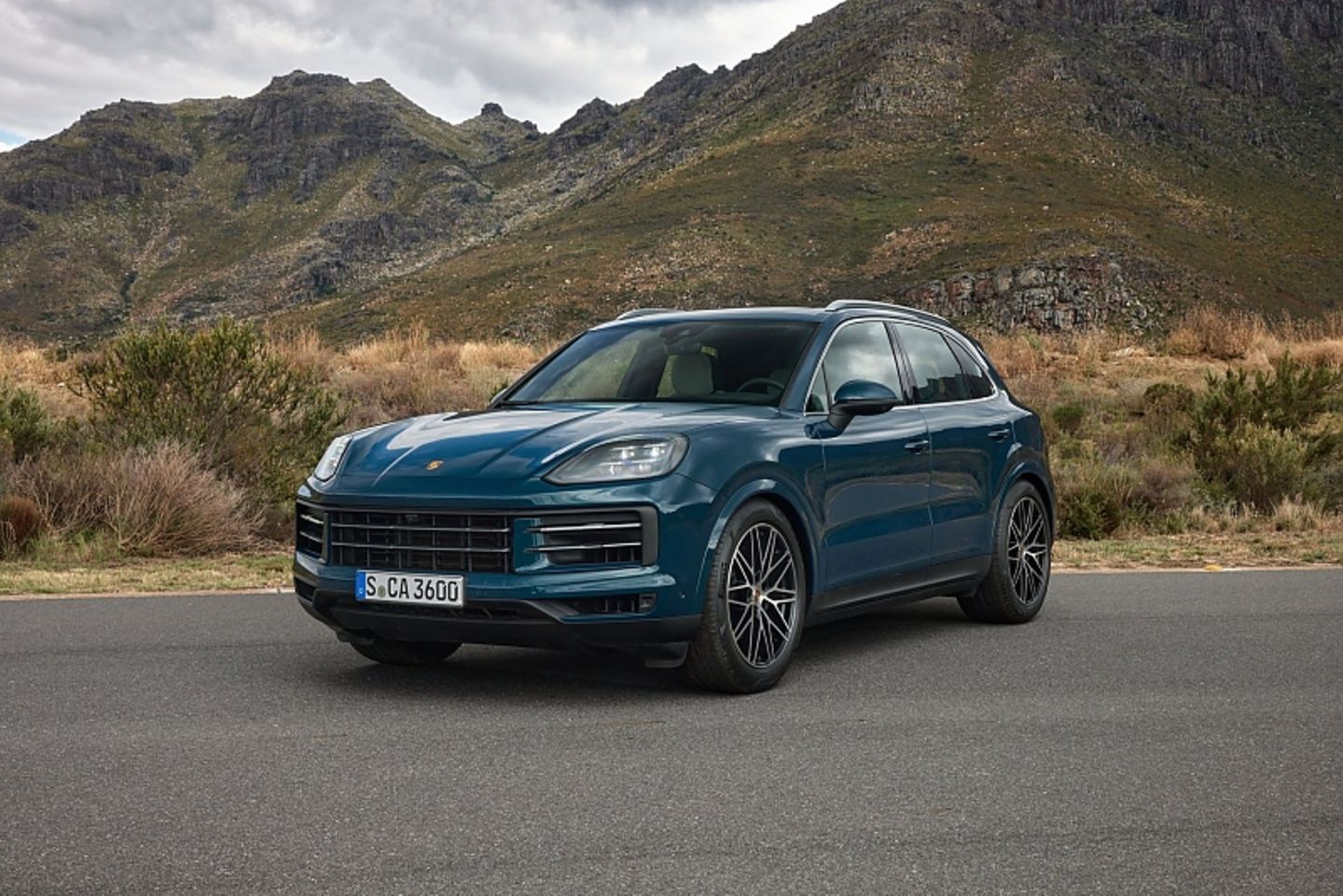 Modellpflege 2023 Porsche Cayenne