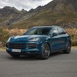 Modellpflege 2023 Porsche Cayenne