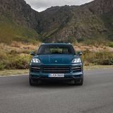 Modellpflege 2023 Porsche Cayenne