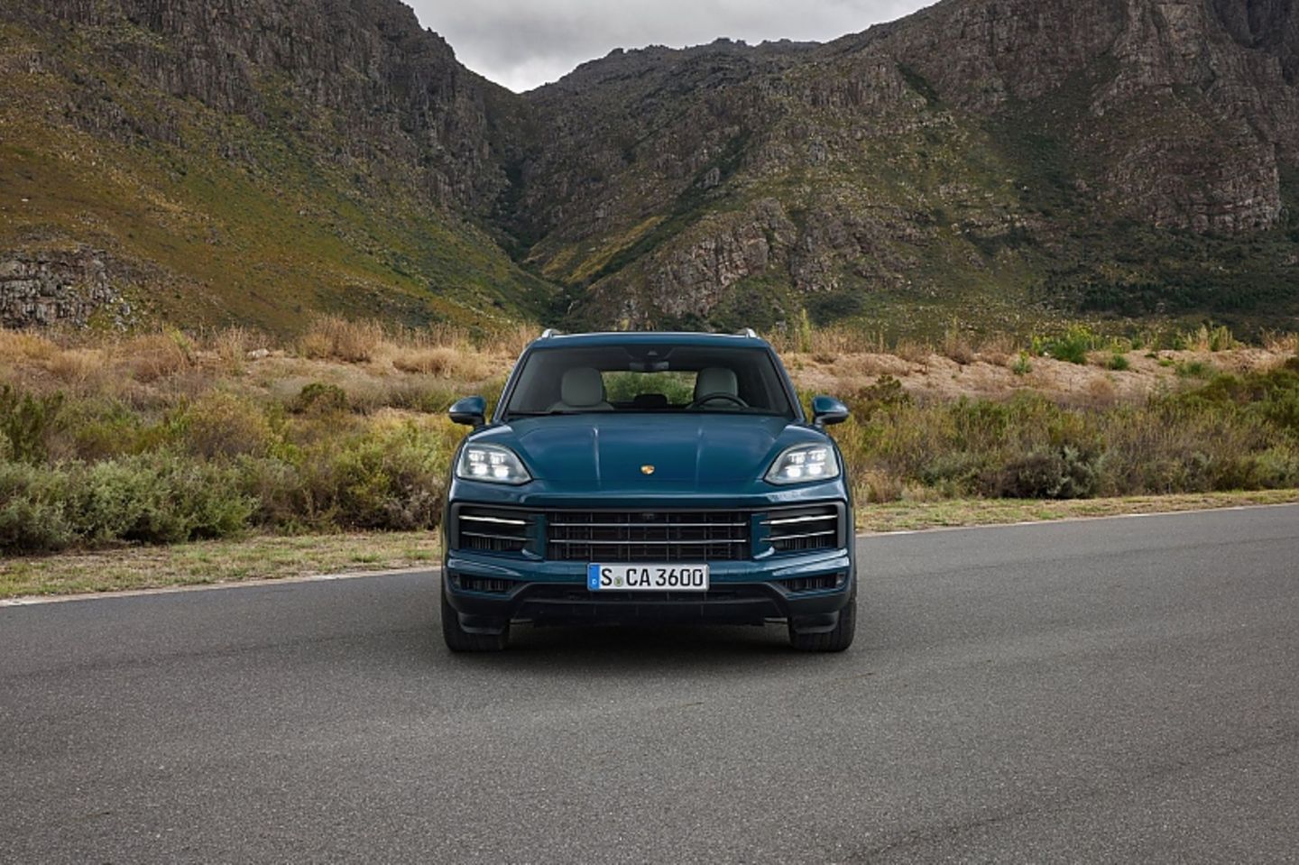 Modellpflege 2023 Porsche Cayenne