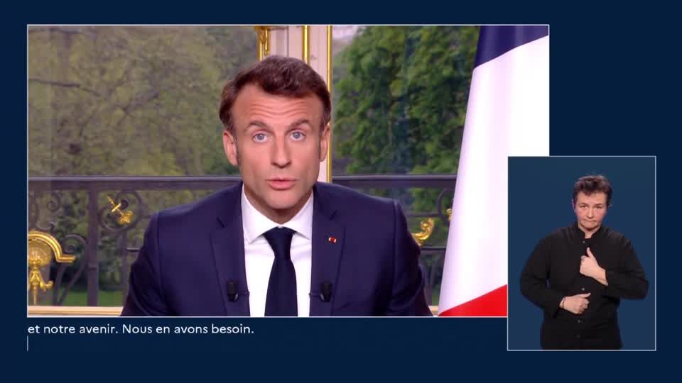 Video: Macron ruft 100-Tages-Plan aus - Frankreich soll nach Protesten heilen