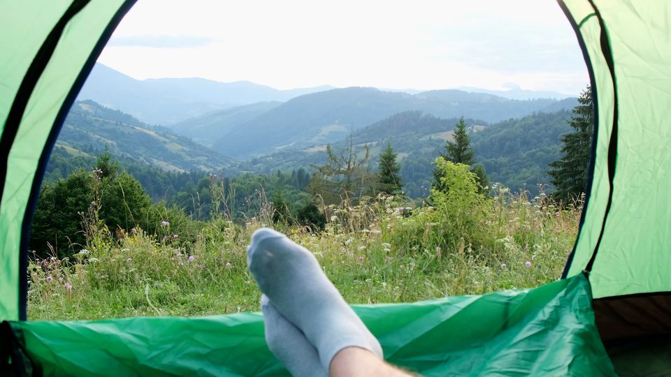 Wo ist das Übernachten in der Natur erlaubt?