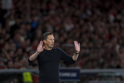 Roger Schmidt, Trainer von Benfica Lissabon