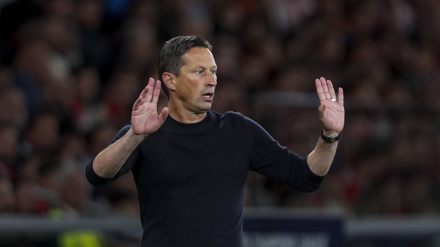 Roger Schmidt, Trainer von Benfica Lissabon
