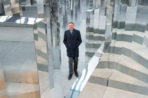 Christian Lindner im Spiegelkabinett