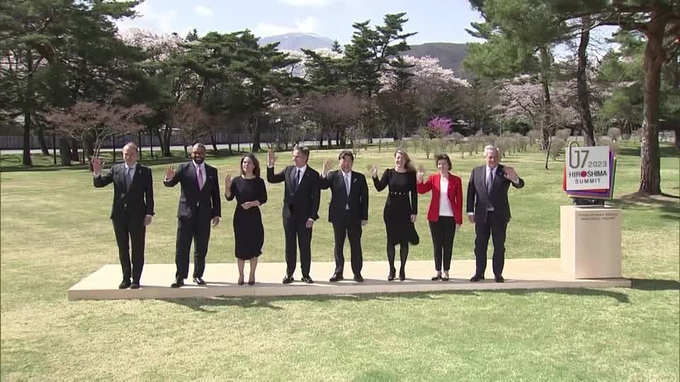Video: G7 warnen China vor Aggression gegen Taiwan