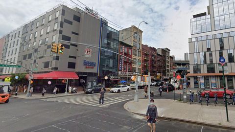 Die illegale "Polizeistation" Chinas soll sich in einem Bürogebäude in Lower Manhattan befunden haben