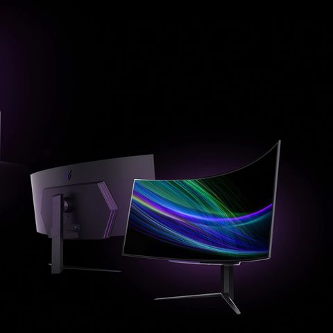 LG 45 Zoll OLED Gaming-Monitor: Das große, krumme, hungrige Gamingmonster
