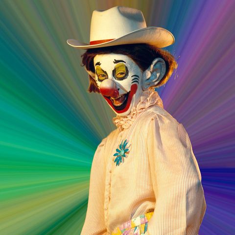 Cindy Sherman als Clown