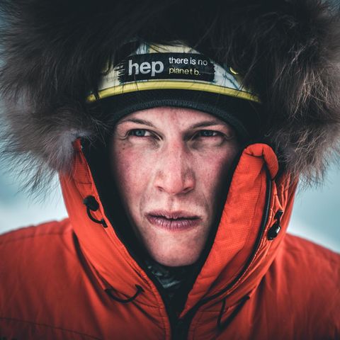 Jost Kobusch 2019 am Mount Everest