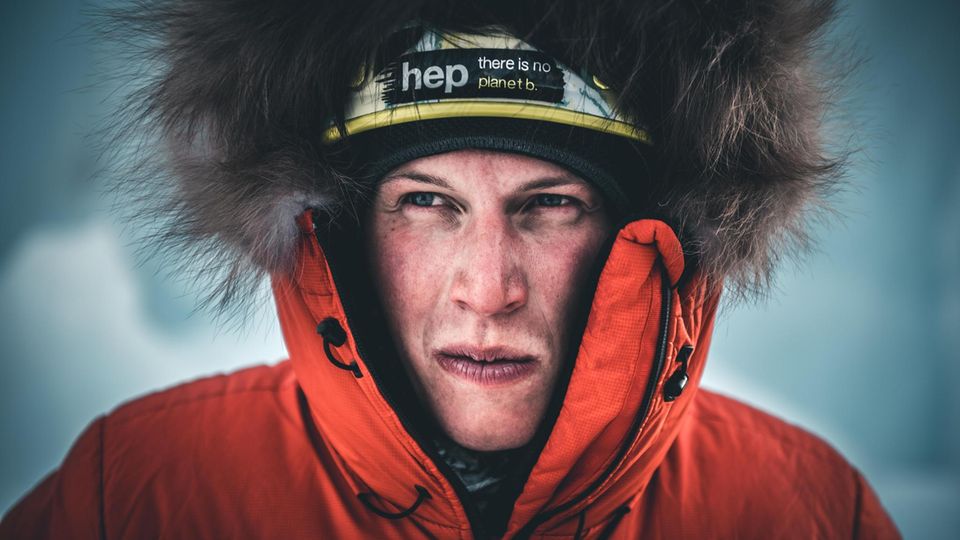 Jost Kobusch 2019 am Mount Everest