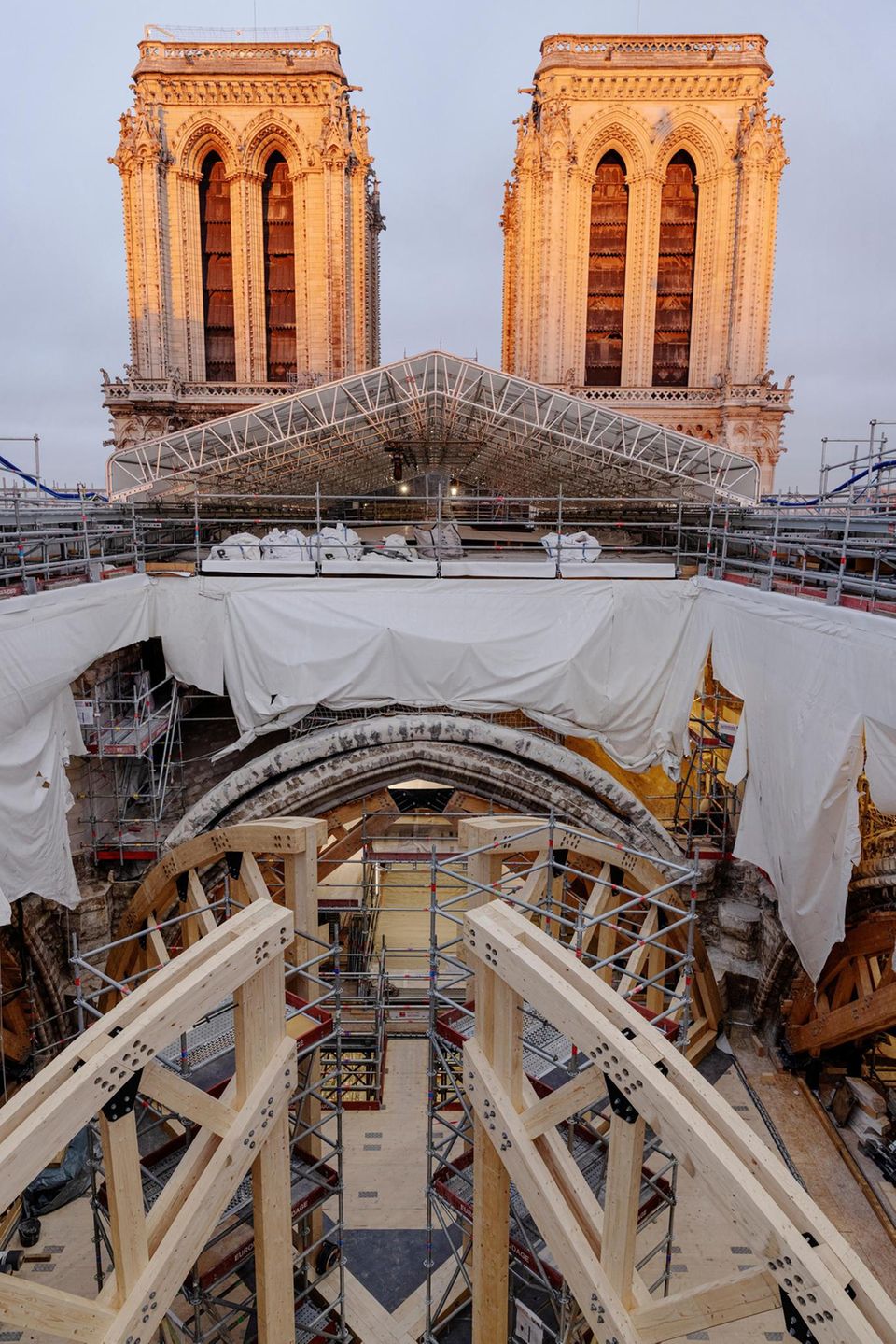 Notre-Dame: Fotostrecke über Den Wiederaufbau Der Pariser Kathedrale ...