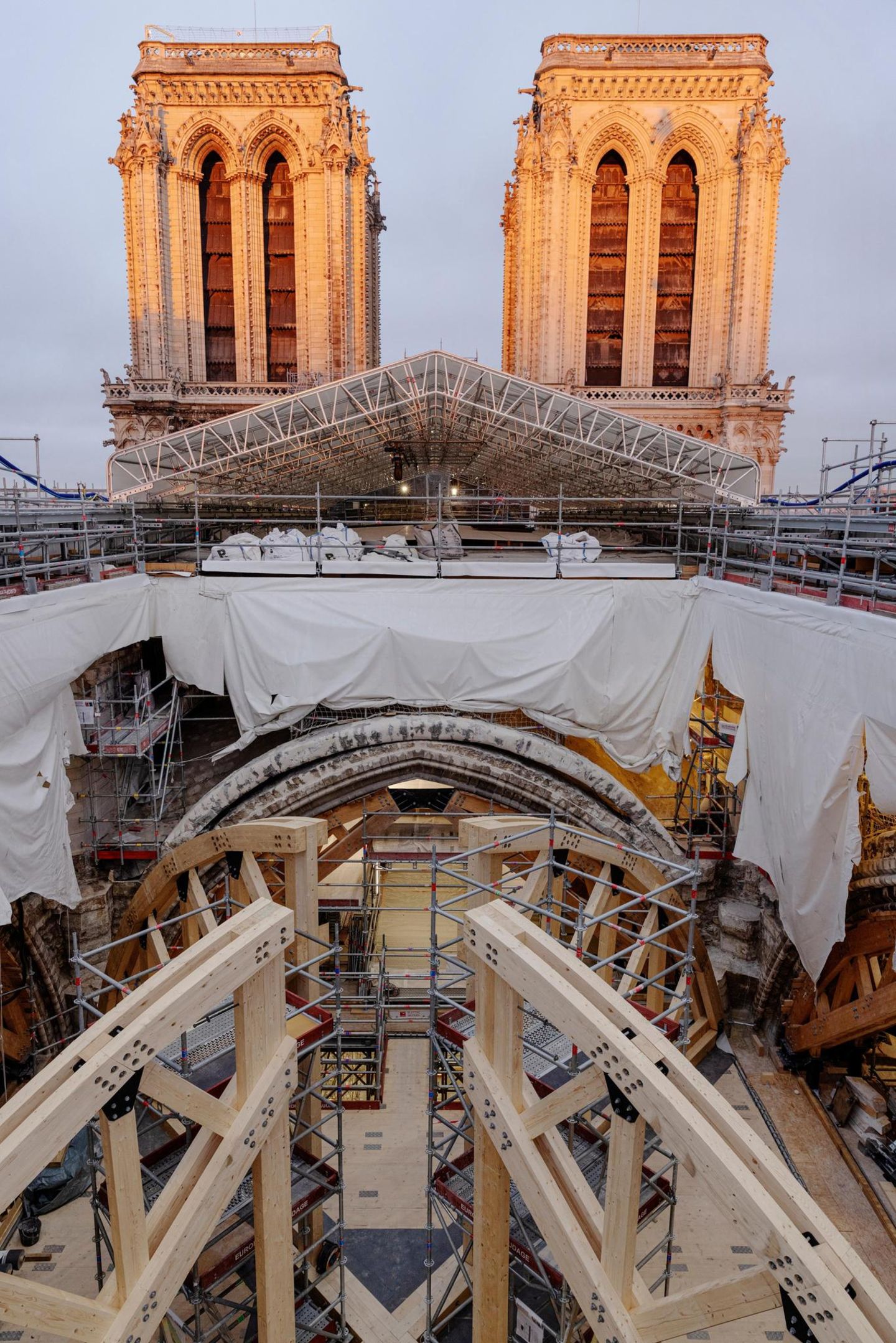 Notre-Dame: Fotostrecke über Den Wiederaufbau Der Pariser Kathedrale ...