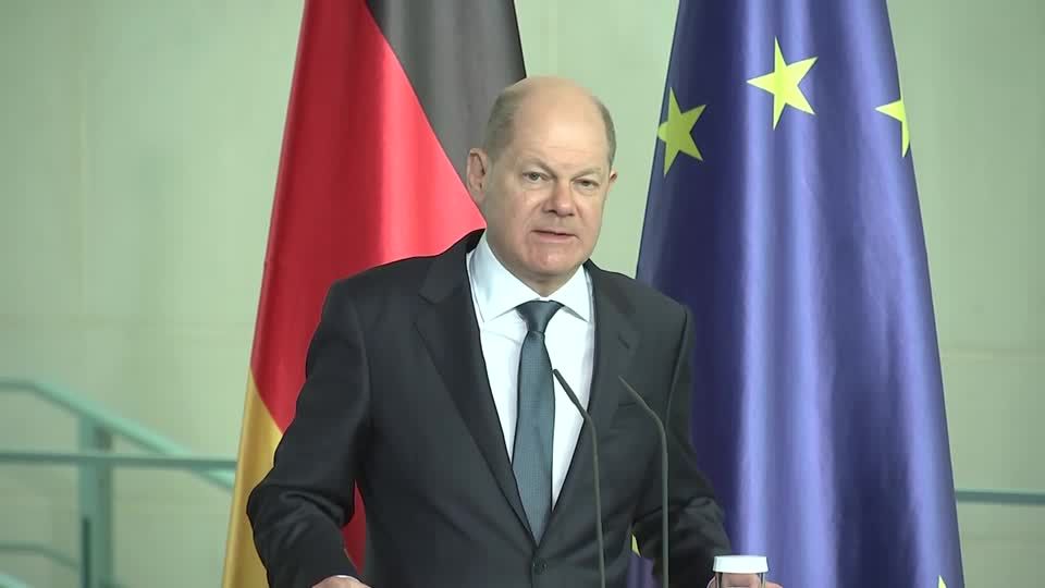 Video: Scholz: Gibt keine Differenz mit Macron in China-Politik
