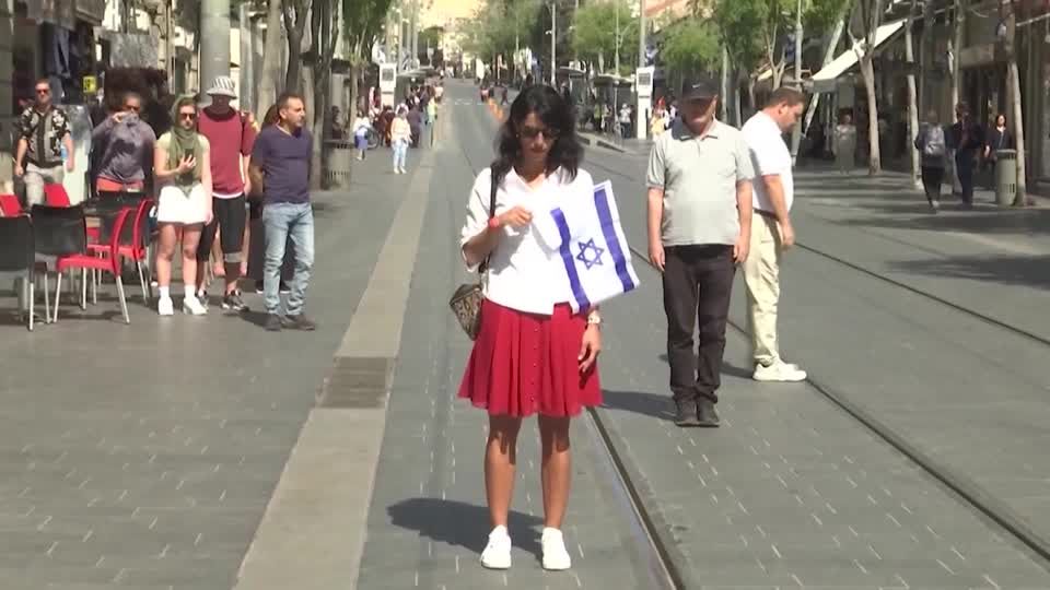 Video: Sirenen gegen das Vergessen: Israel begeht Holocaust-Gedenktag