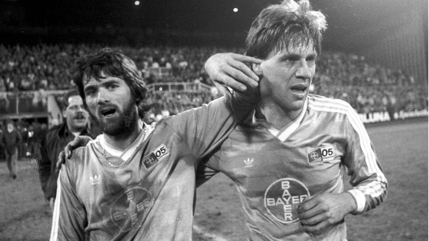 Bayer Uerdingen – Dynamo Dresden 1986