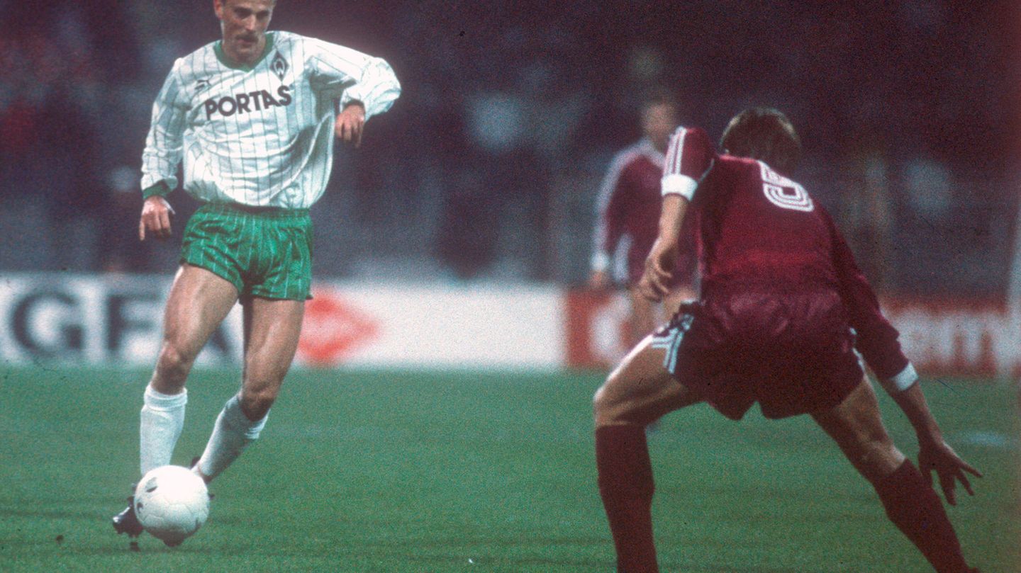 Werder Bremen – BFC Dynamo Berlin 1988 Werder Bremen – BFC Dynamo Berlin 1988