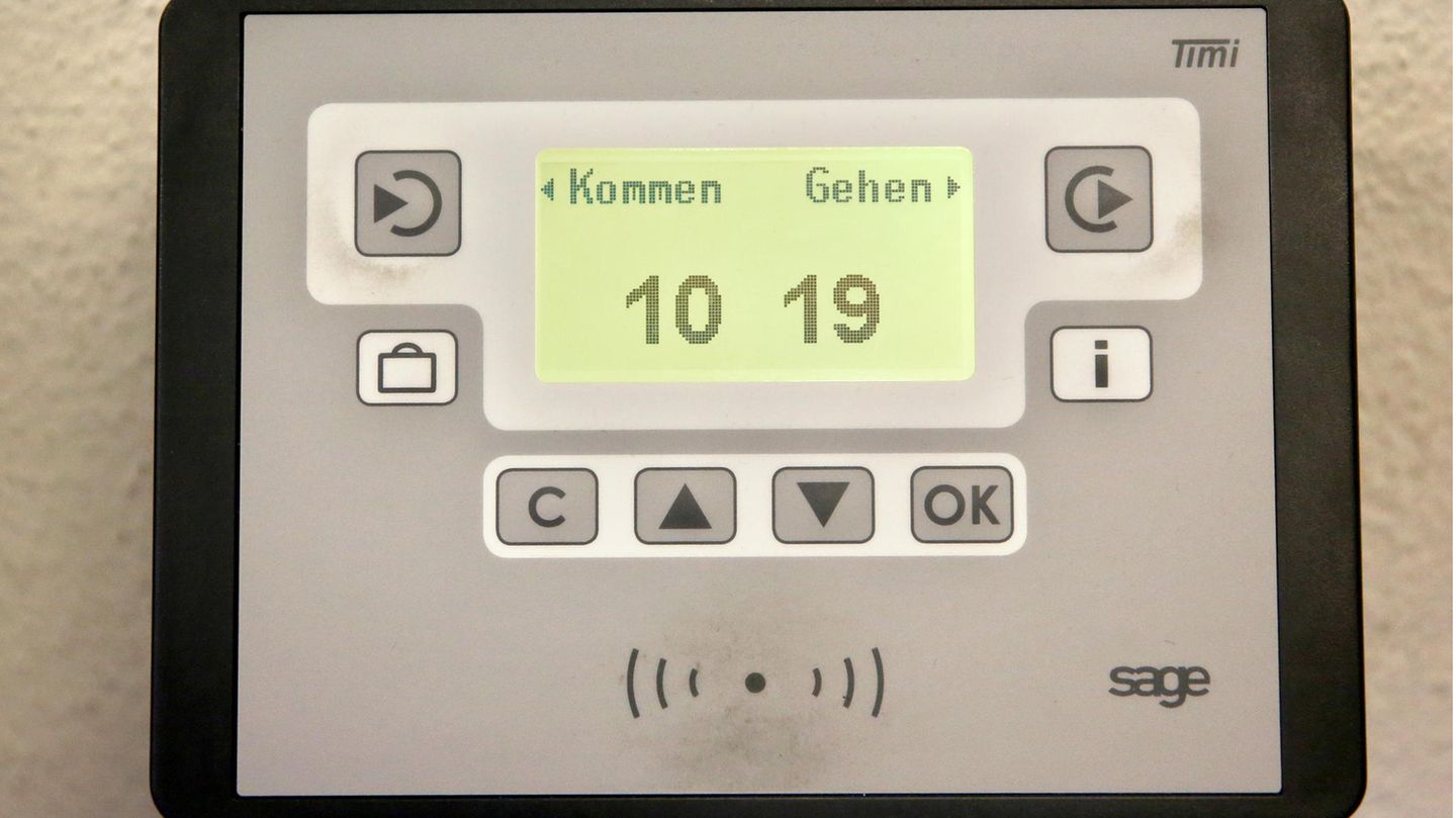 Arbeitnehmer sollen ihre Arbeitszeit künftig elektronisch erfassen können
