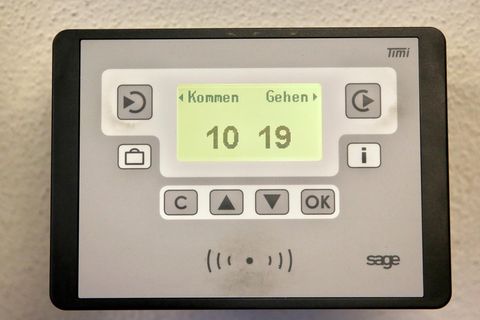 Arbeitnehmer sollen ihre Arbeitszeit künftig elektronisch erfassen können
