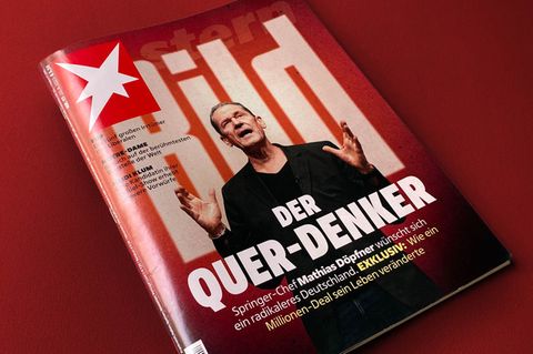 Das Cover der aktuellen stern-Ausgabe