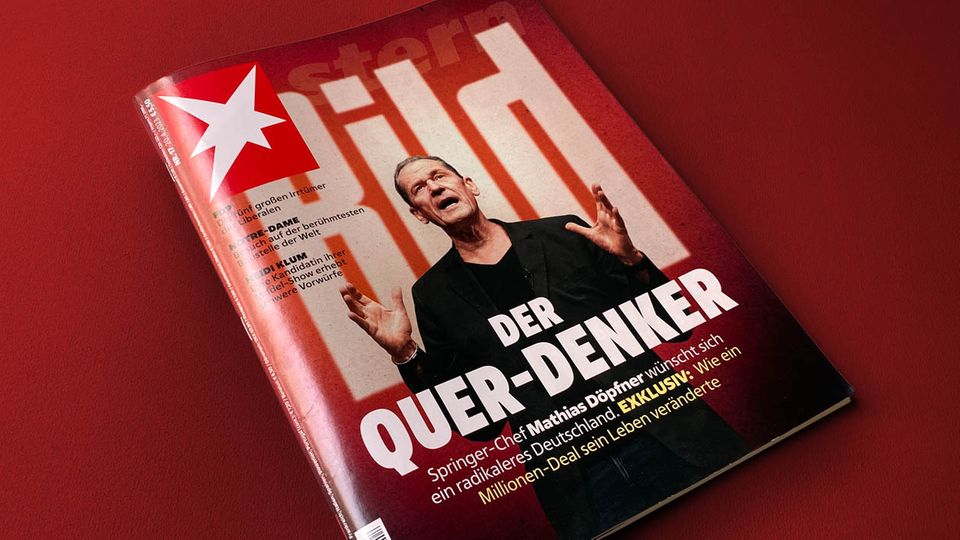 Mathias Döpfner in der Kritik: