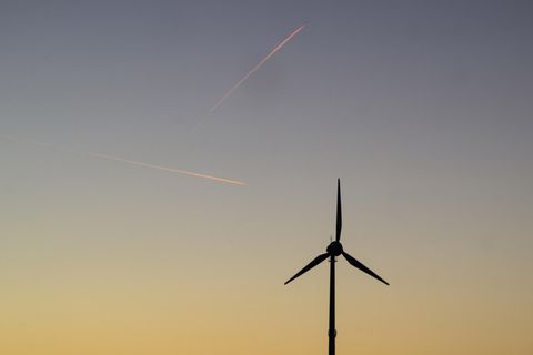 Wie lässt sich Windenergie speichern?