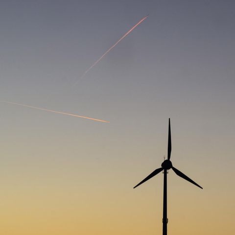Wie lässt sich Windenergie speichern?