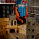 Zwei Figuren im Paulskirchenmodell