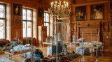 Raum im Schloss