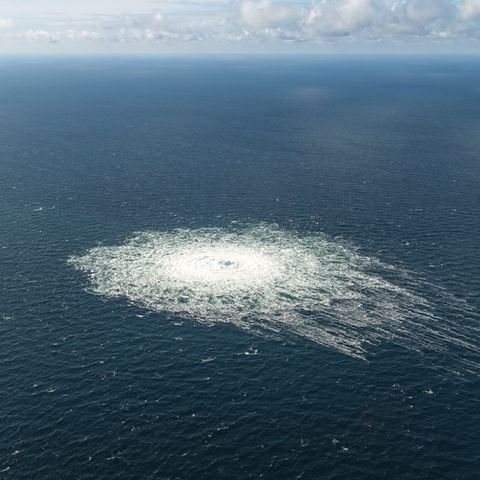 Die Explosionen an den Nord-Stream-Pipelines in der Ostsee ereigneten sich am 26. September 2022