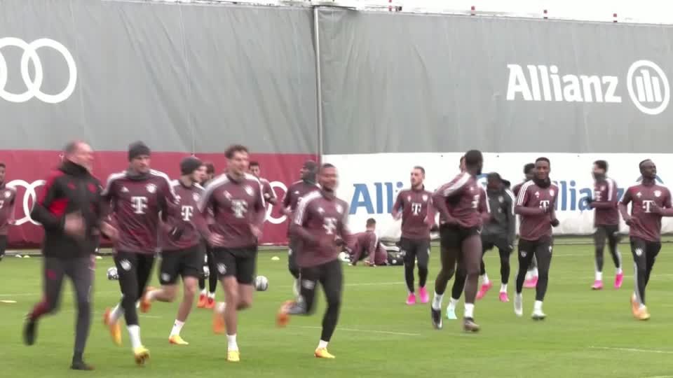 Video: Champions League: Bayern München empfängt Manchester City