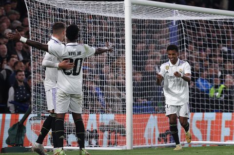 Torjubel bei Real Madrid