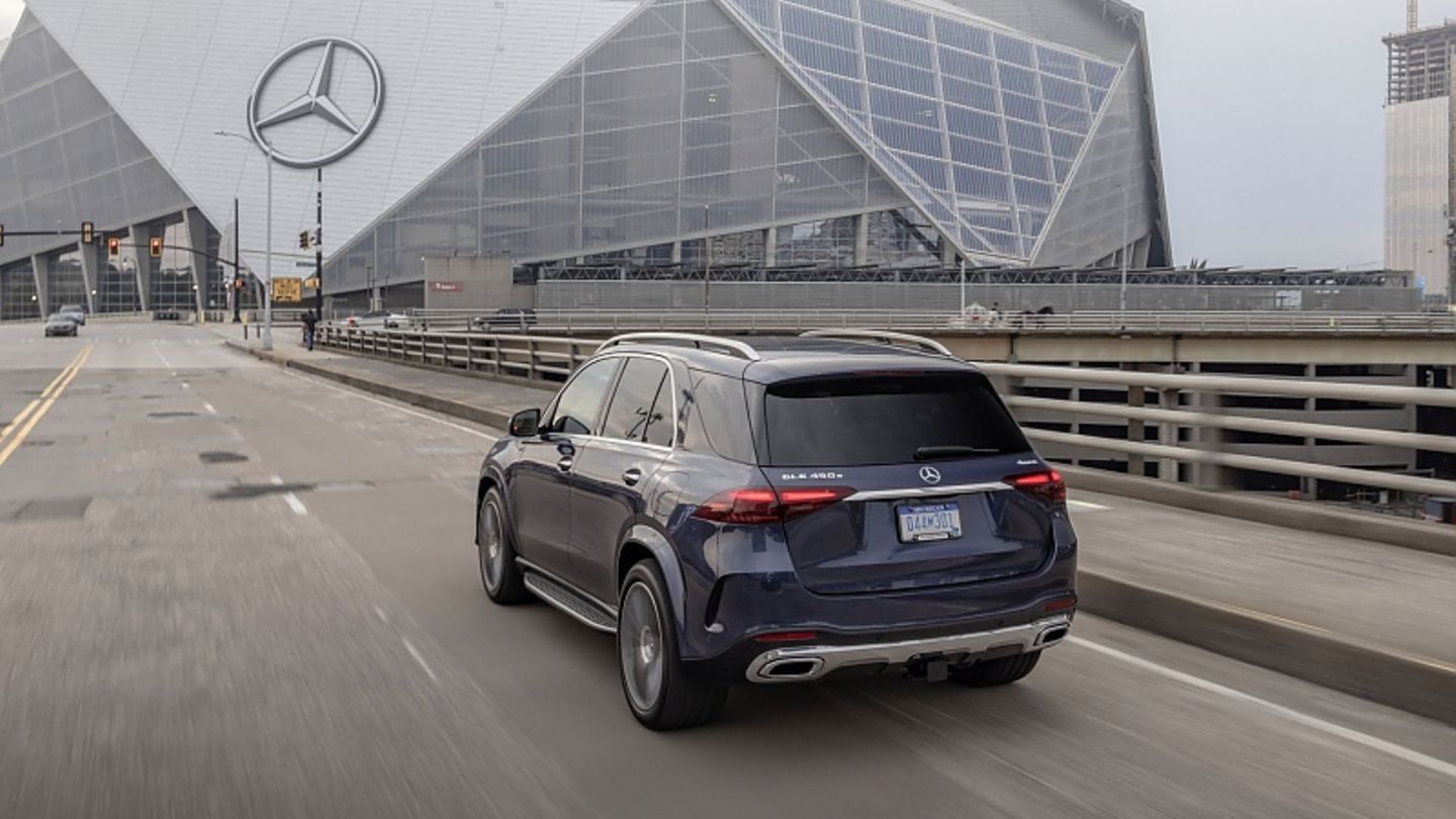 Driving report: Mercedes GLE 400 e 4Matic: more electricity