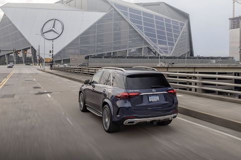 Mercedes GLE 400 e 4Matic