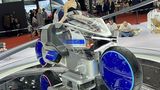 Das Horwin Senmenti X auf der Auto Shanghai