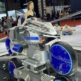 Das Horwin Senmenti X auf der Auto Shanghai