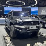 Das Auto Dongfeng Mengshi M-Hero 917