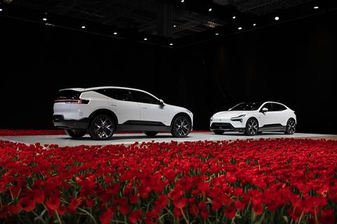 Polestar 4 auf der Auto Shanghai