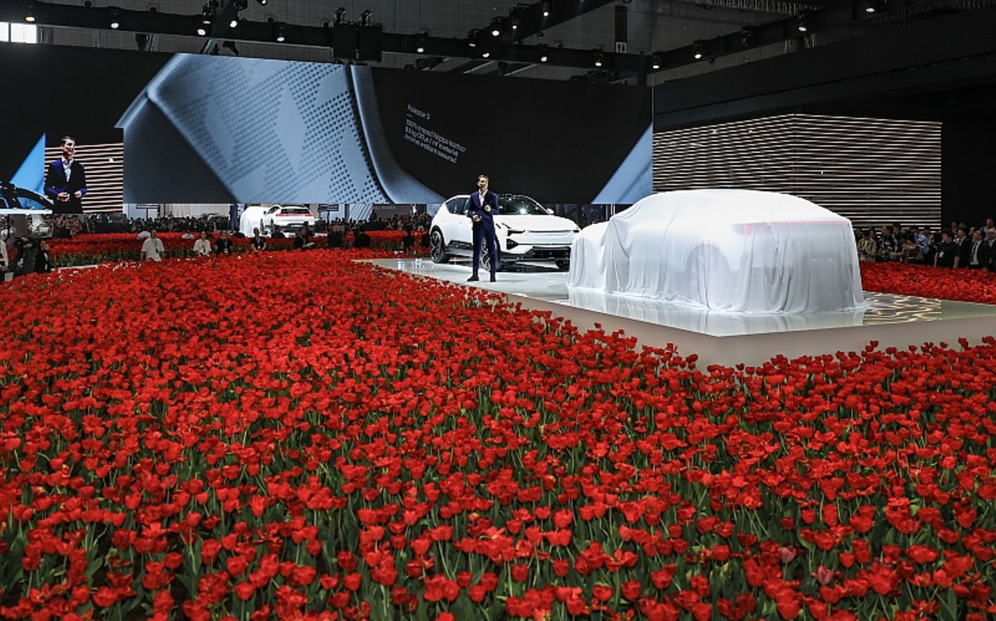Polestar 4 auf der Auto Shanghai