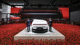 Polestar 4 auf der Auto Shanghai