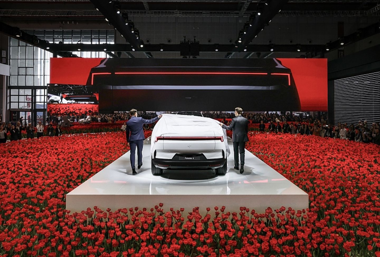 Polestar 4 auf der Auto Shanghai