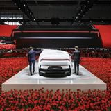 Polestar 4 auf der Auto Shanghai