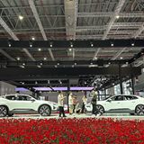 Polestar 4 auf der Auto Shanghai