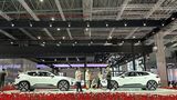 Polestar 4 auf der Auto Shanghai