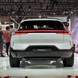 Polestar 4 auf der Auto Shanghai